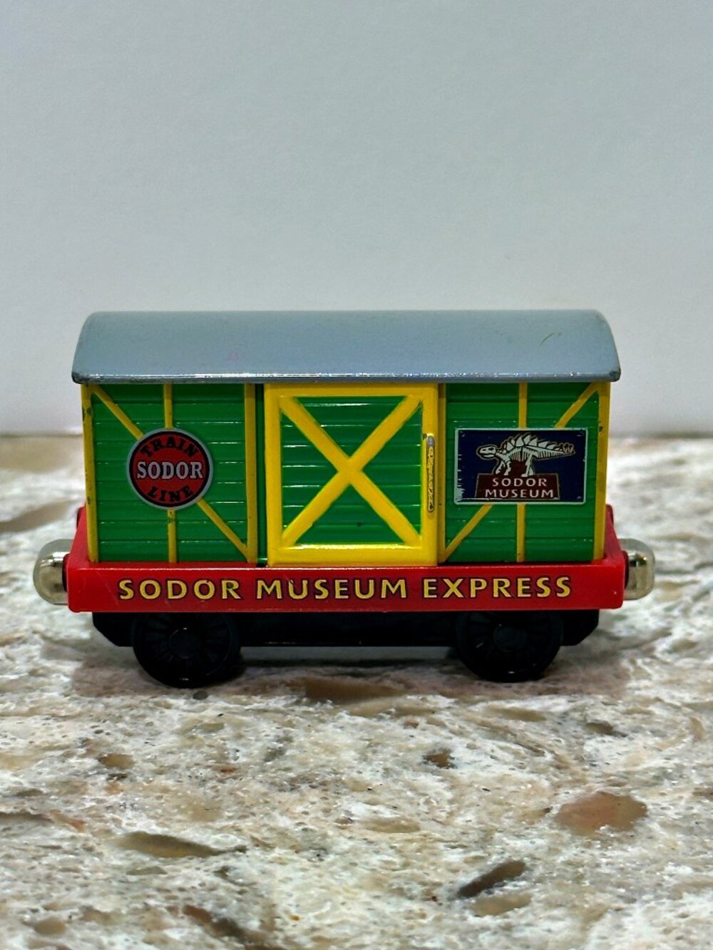Thomas & Friends Sodor Museum Express Car Take Along Diecast 2003 Learning Curve
